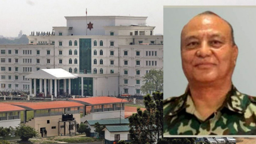 Major General Ashok Sigdel promoted to lieutenant general