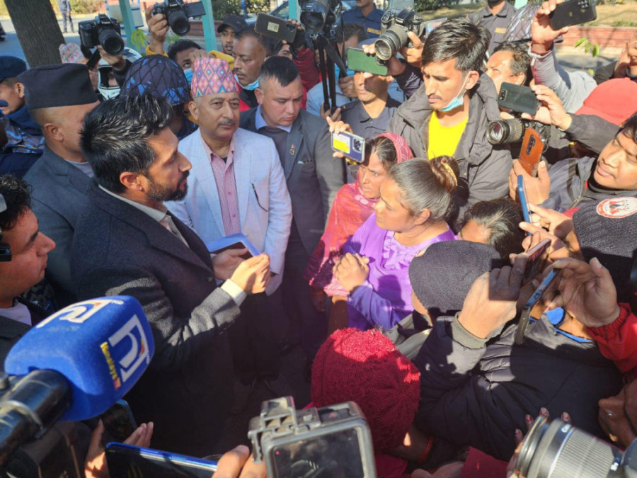 Home minister urges justice-for-Nirmala Kurmi campaigners to end protest