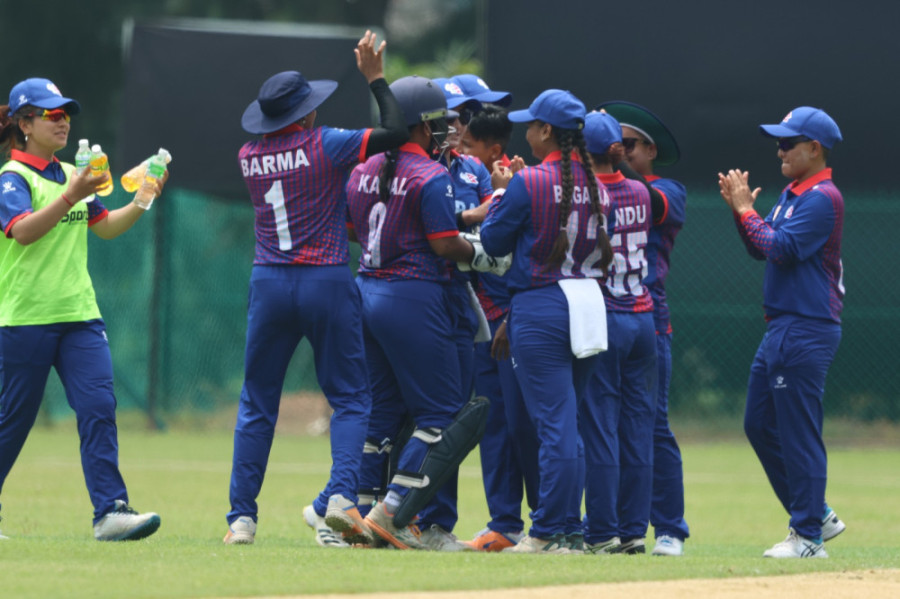 Nepal women’s team off to winning start