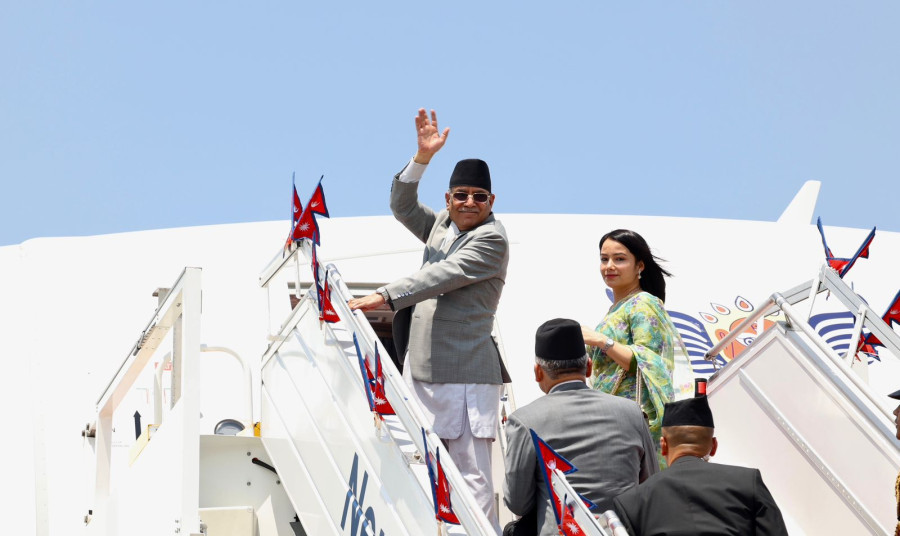 Preparations in final stage for Prime Minister Dahal’s China visit