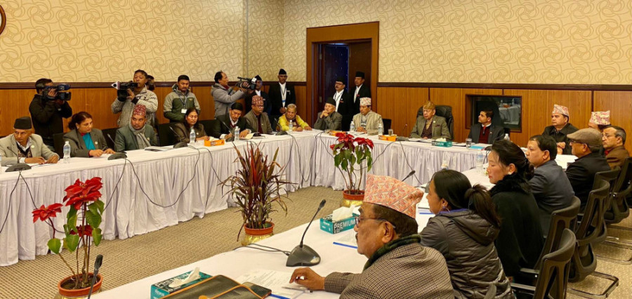 Parties discuss elections for new speaker, deputy speaker