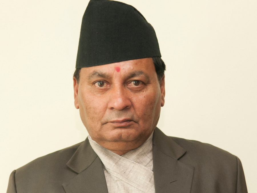 Former CIAA commissioner Raj Narayan Pathak sentenced to three years in jail for graft