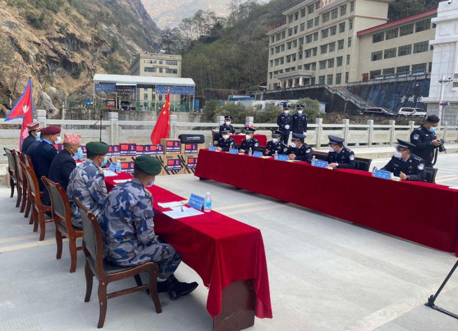 China stresses border security for seamless operation of Tatopani trade point