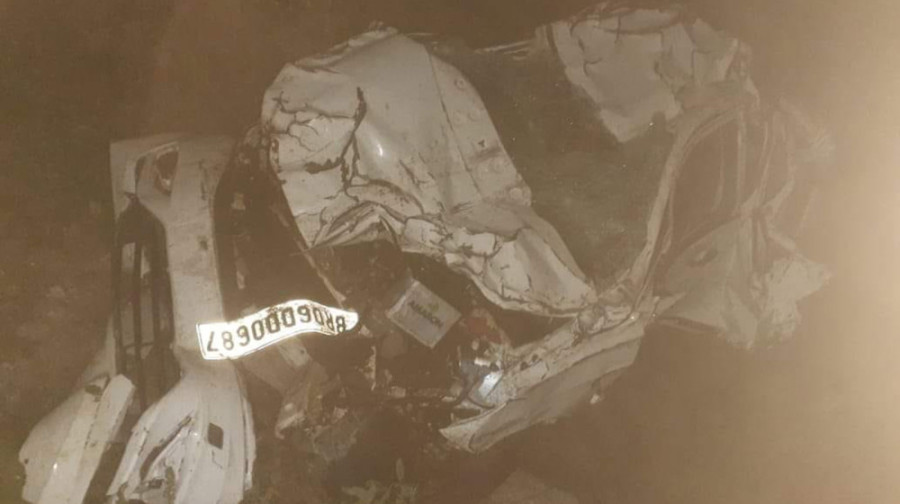 Four Indians die in road accident in Sindhuli