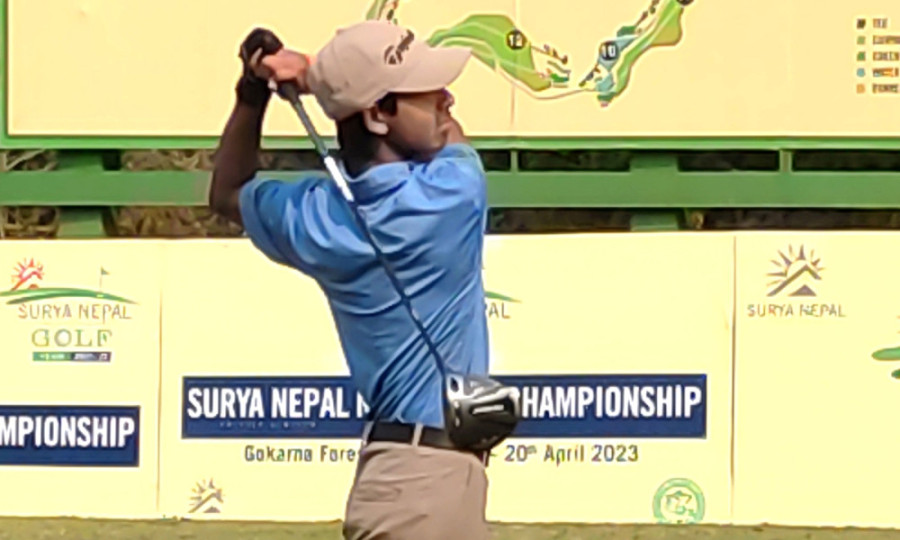 Acharya joins Lama on top after second round