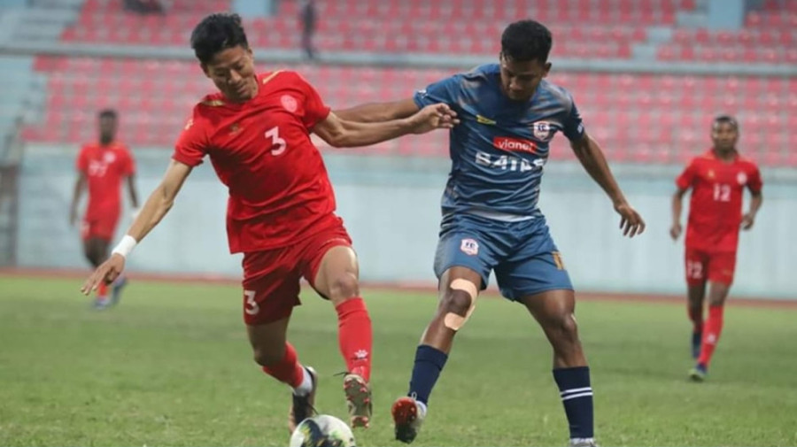 Aminu rescues Friends, Police beat Khumaltar