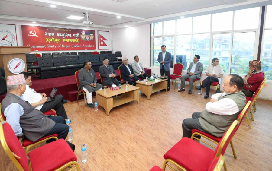 Socialist Front decides to hold mass assemblies in all provinces