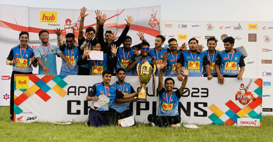 Blue Bird clinch Apex ICC Cup title