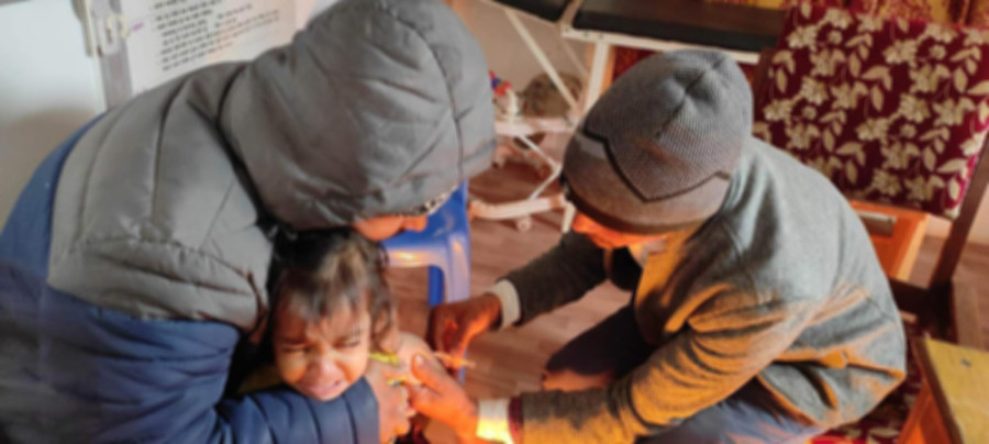 Nepalgunj begins vaccination drive against measles