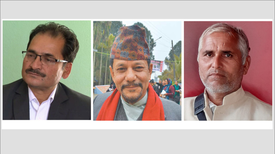 UML removes Keshav Sthapit, Pramod Yadav from central committee