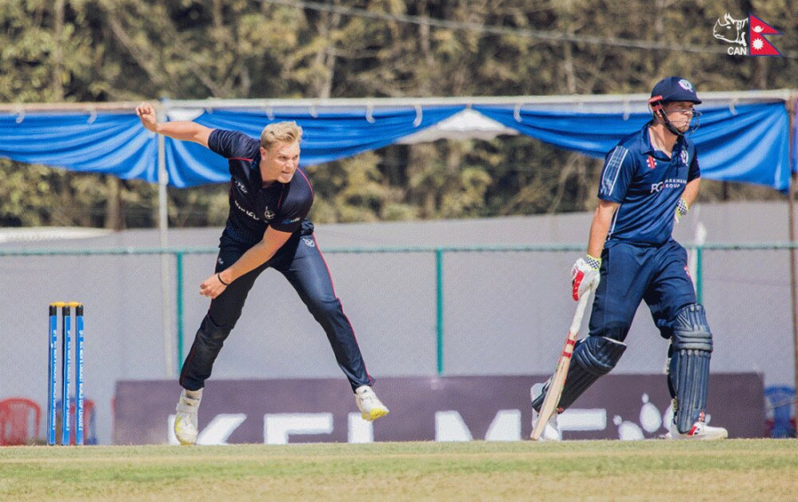 Scotland rout Namibia by 10 wickets