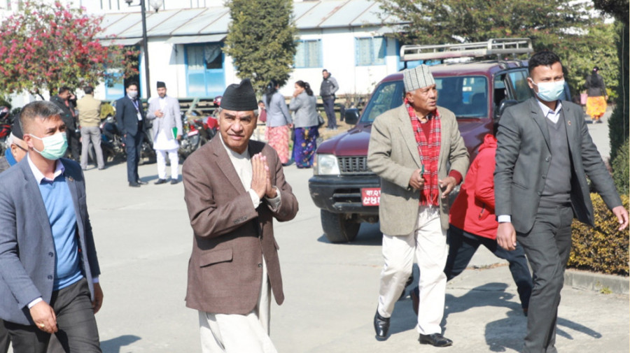 Nepali Congress decides to vote in favour of PM Dahal’s trust motion