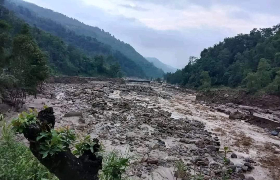 One dead in Sankhuwasabha flood