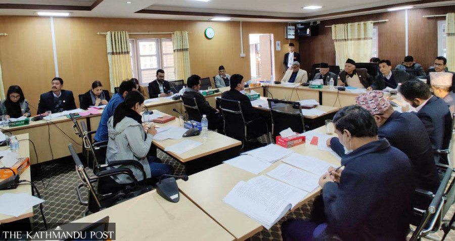 House regulation drafting committee agrees to not suspend accused lawmakers until found guilty