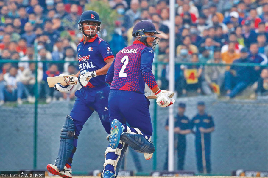 Nepal to face UAE in T20 World Cup Asia Qualifier semis