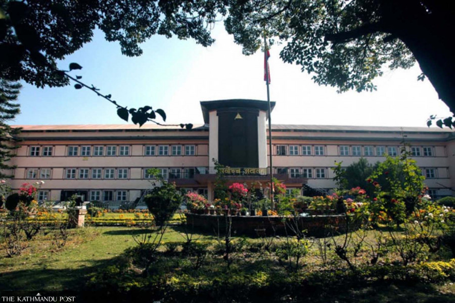 Rudderless top court