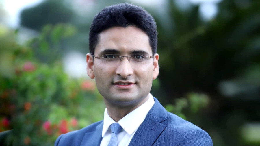 Rupak Sapkota appointed foreign affairs advisor to Prime Minister