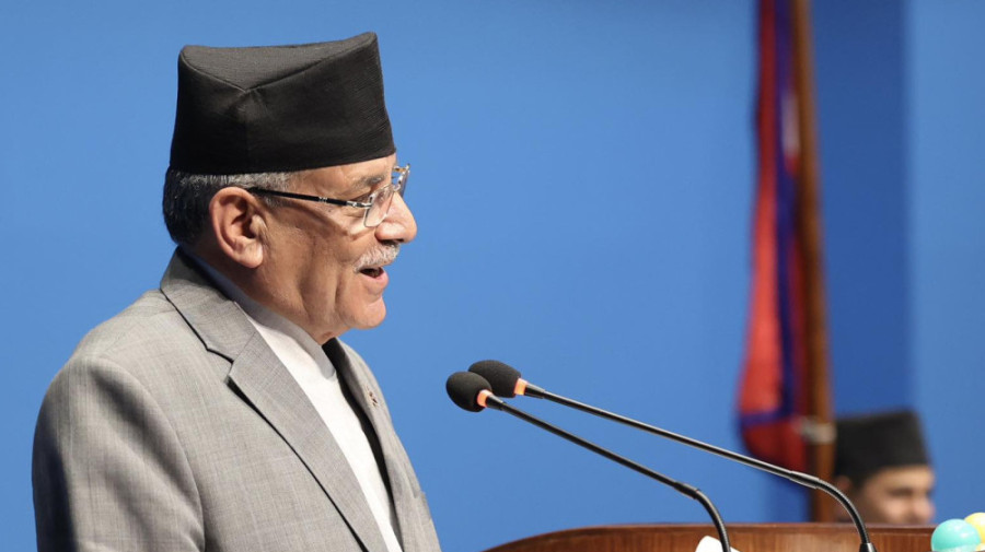 Dahal says court barred release of Lal panel report