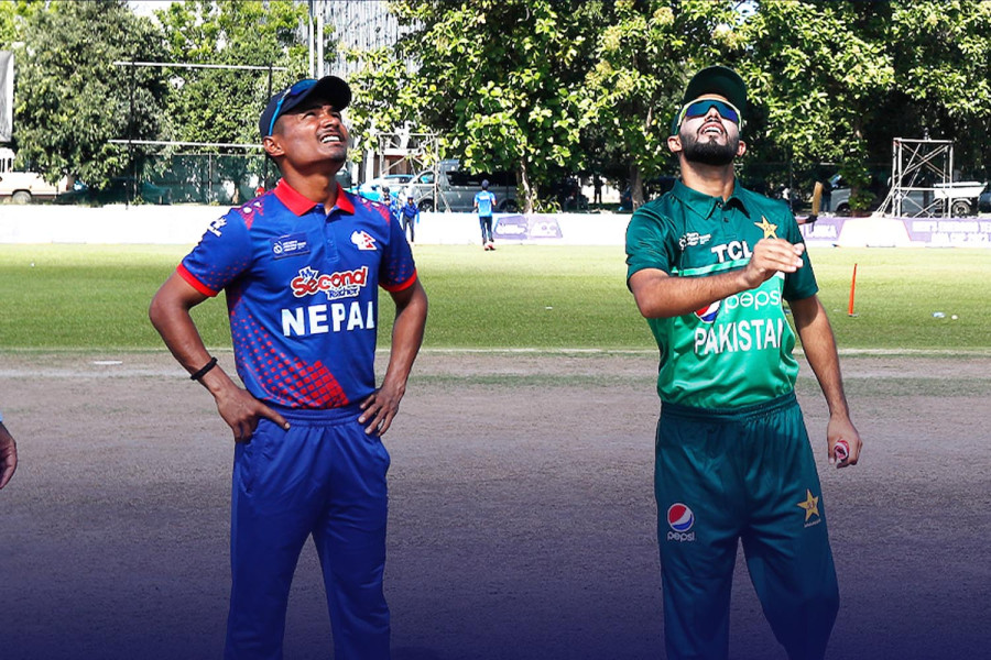 Nepal post 180-run target for Pakistan A in Emerging Teams Asia Cup