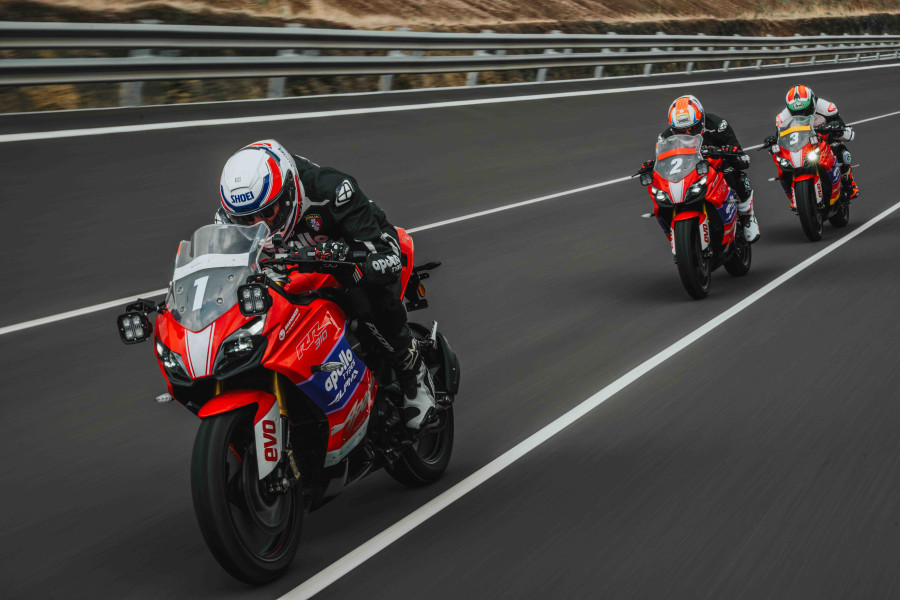 TVS Motor company sets new 24-hour Indian national speed endurance record on Apache RR 310
