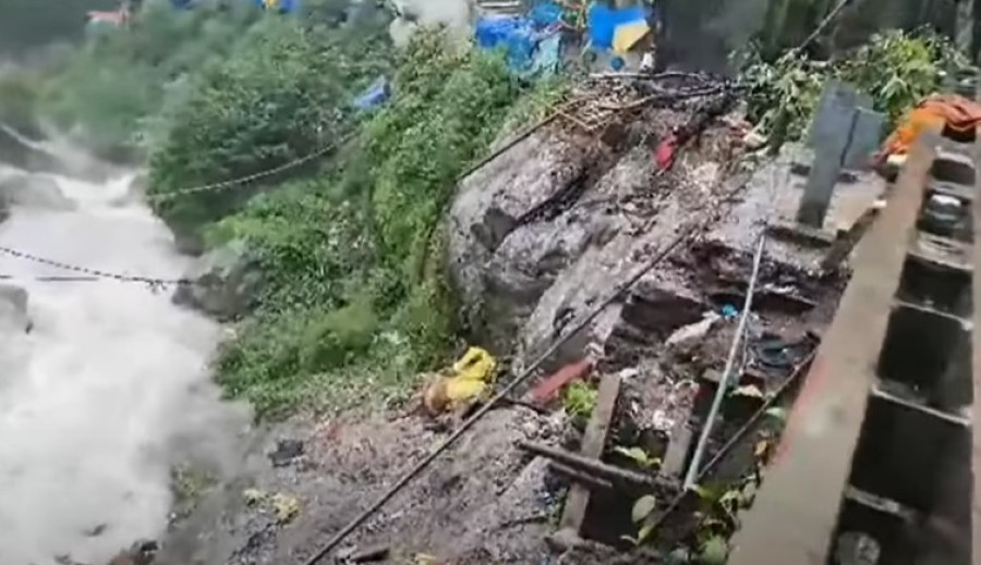  Foreign Minister Saud requests India for speedy search and rescue of Nepalis missing in landslide