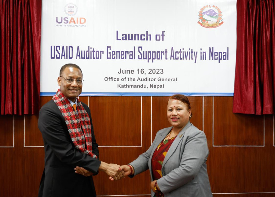 USAID announces launch of Auditor General Support Activity