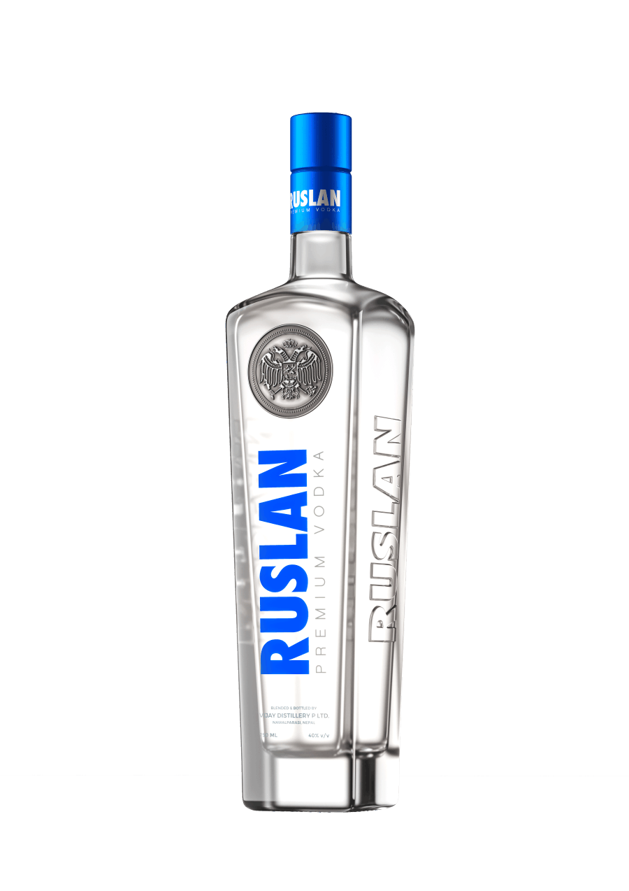 Ruslan Vodka celebrates 50 years of excellence with new look