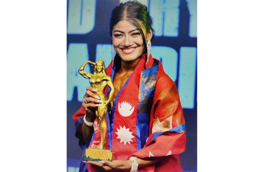 Fighting her way to the top