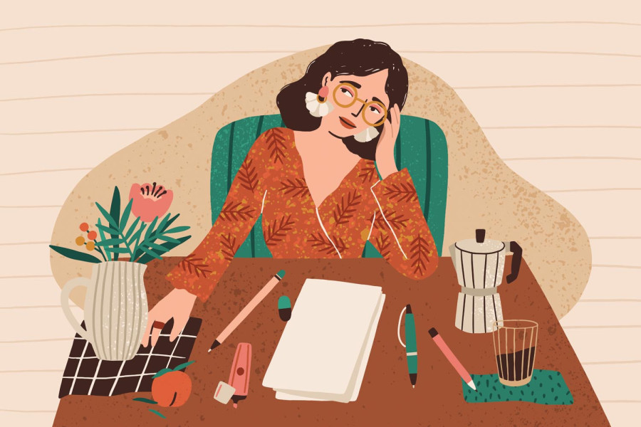 When words fail: Navigating writer’s block