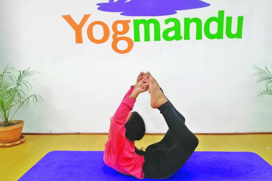 Become a certified yoga trainer