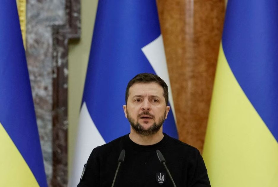 Ukraine imposes sanctions on 182 Russian, Belarusian firms, 3 people