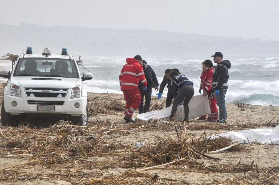 Migrant shipwreck in Italy kills at least 59, including 12 children