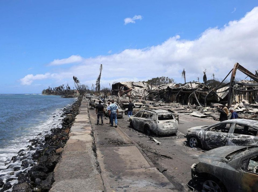 Maui Wildfire Death Toll Hits 80 As Questions Raised Over Warnings