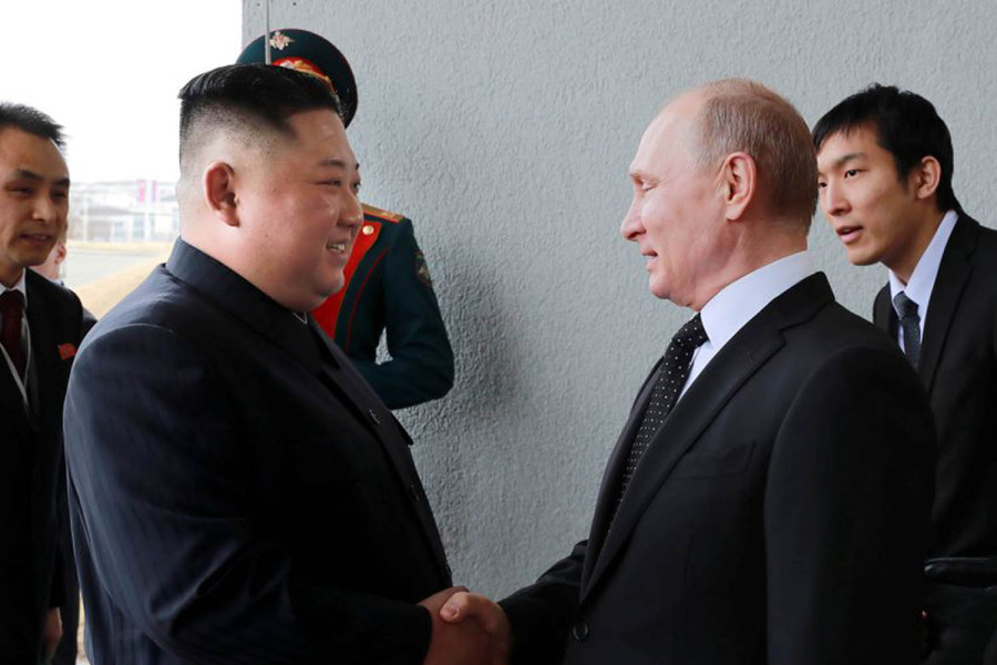 Kim to meet Putin as Russia seeks closer military ties with North Korea