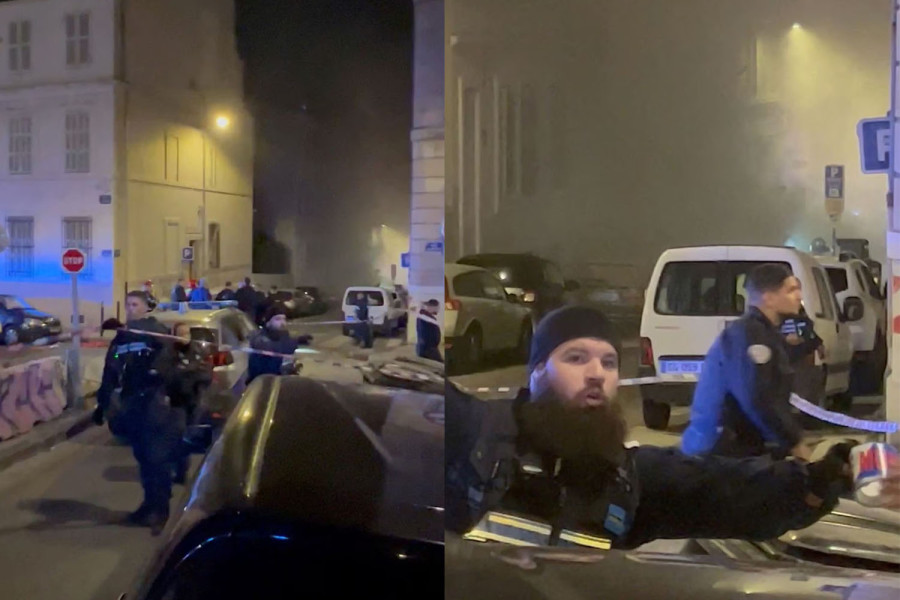 Two buildings collapse in Marseille, up to 10 people still under the rubble