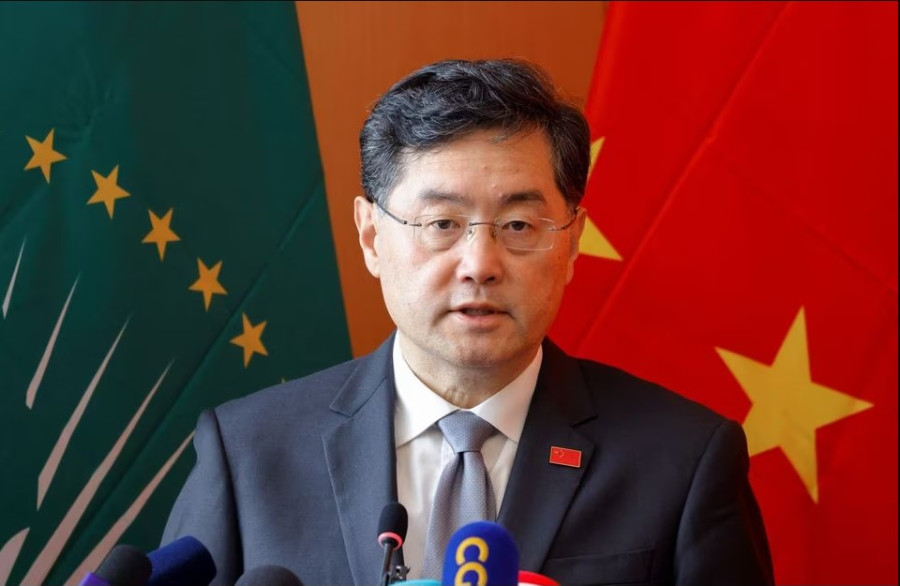 Africa should not be arena for international competition, says Chinese foreign minister