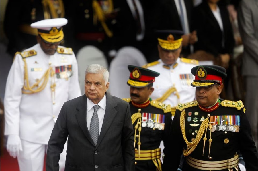 Sri Lanka flags return to growth, protesters demand tax cuts