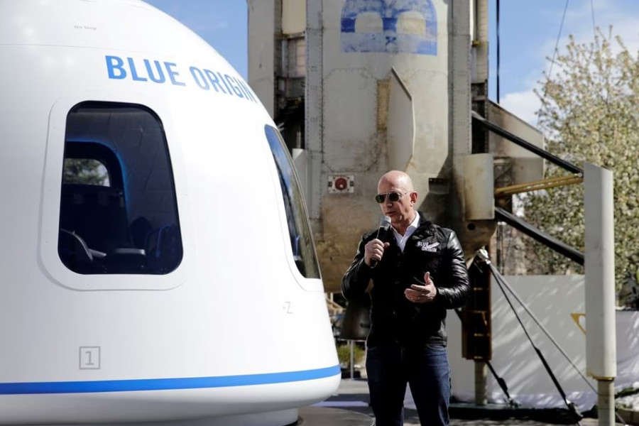 Blue Origin awarded NASA launch contract for Mars mission