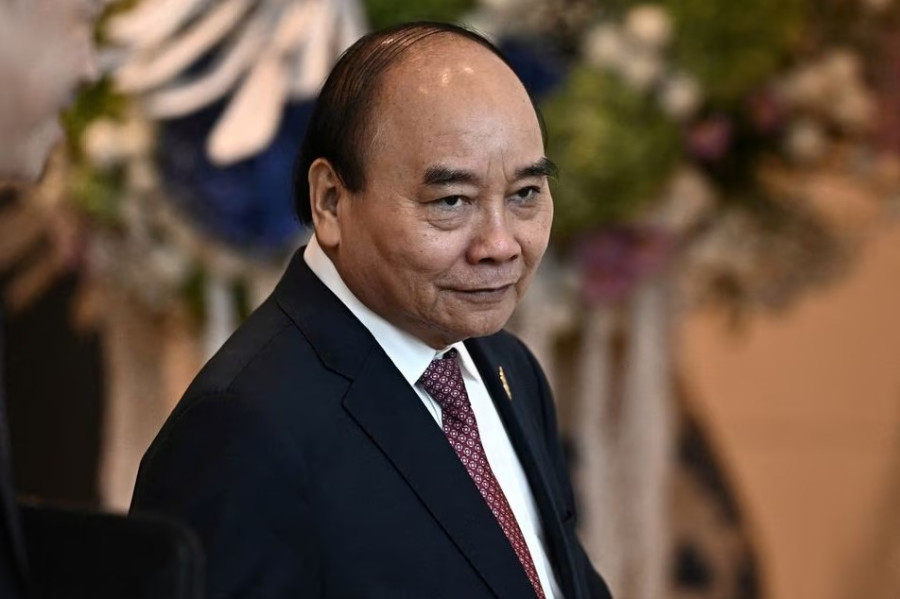 Vietnam’s President Phuc quits, blamed for ministers’ ‘violations’