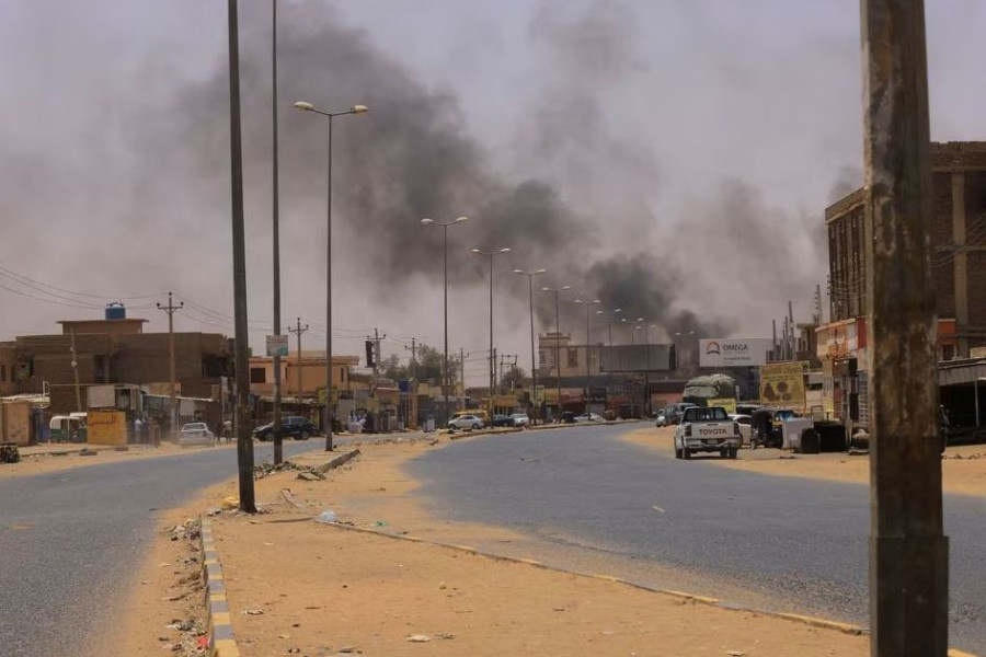 Sudan military rivals fight for power, killing at least 25
