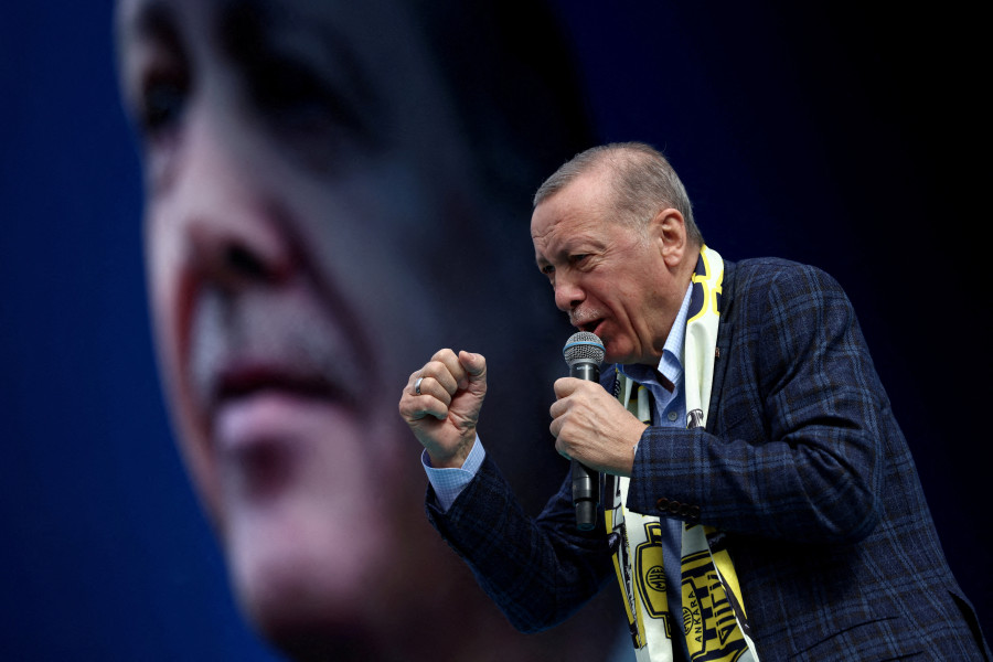 Turkey votes in pivotal elections that could end Erdogan’s 20-year rule