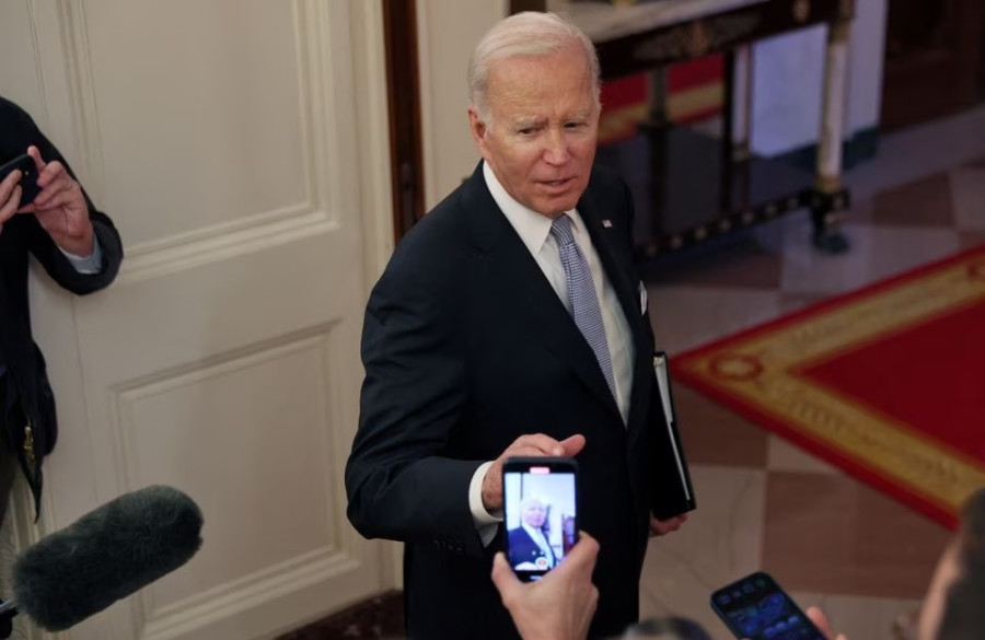 Justice Department finds more classified items in Biden home search