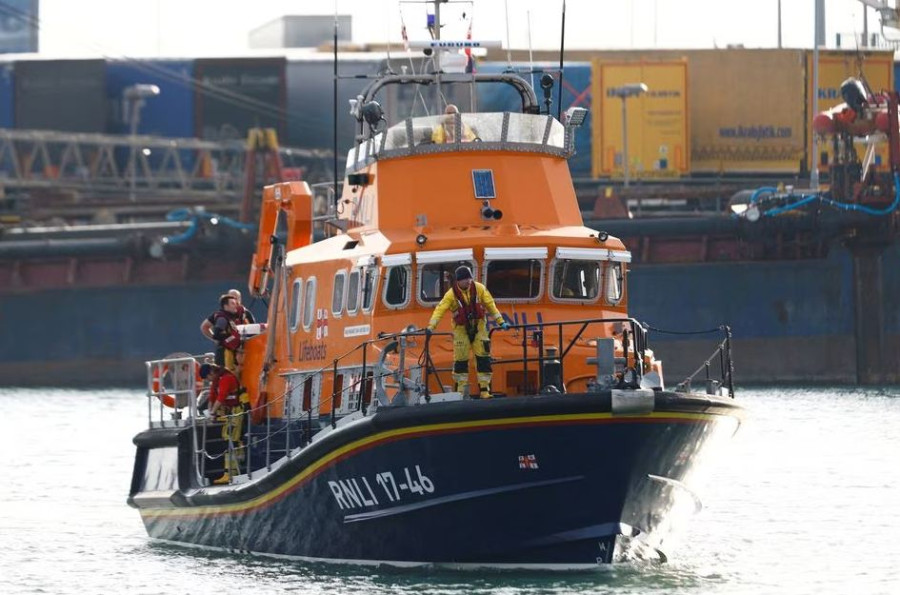 Britain to stop those arriving illegally from staying