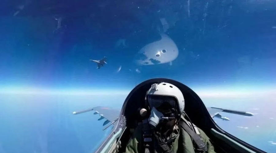 US says it is monitoring China’s drills around Taiwan closely