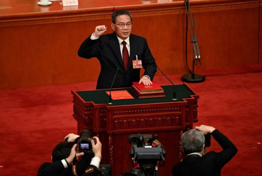 Li Qiang, Xi confidant, takes reins as China’s premier