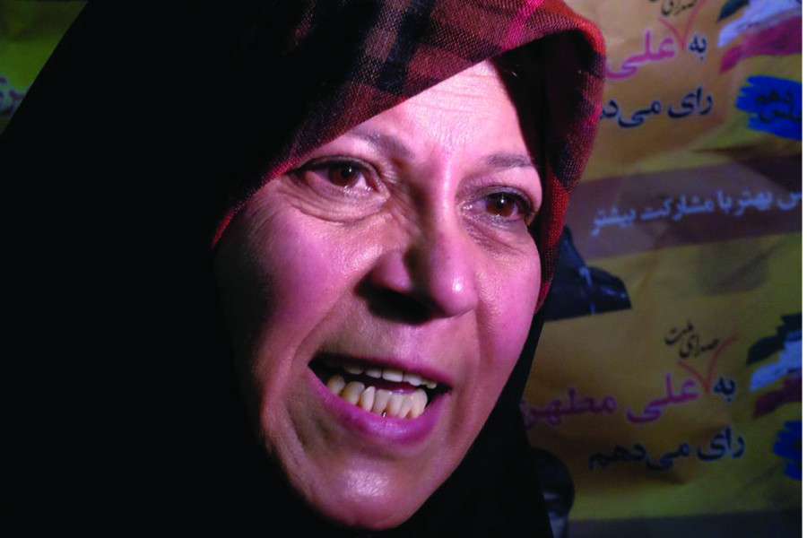 Iran sentences former president’s daughter to a five-year prison term