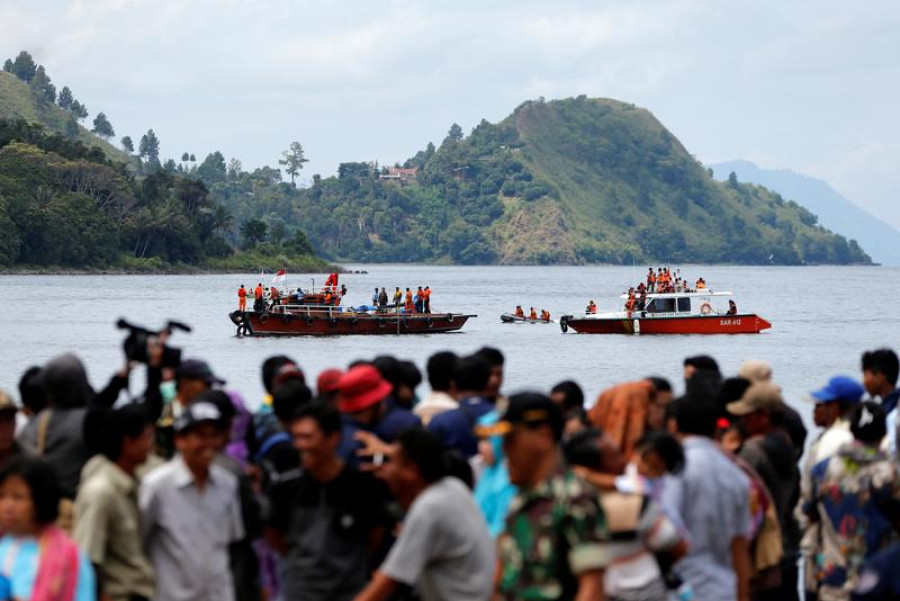 At least 15 killed, 19 missing in ferry sinking in Indonesia