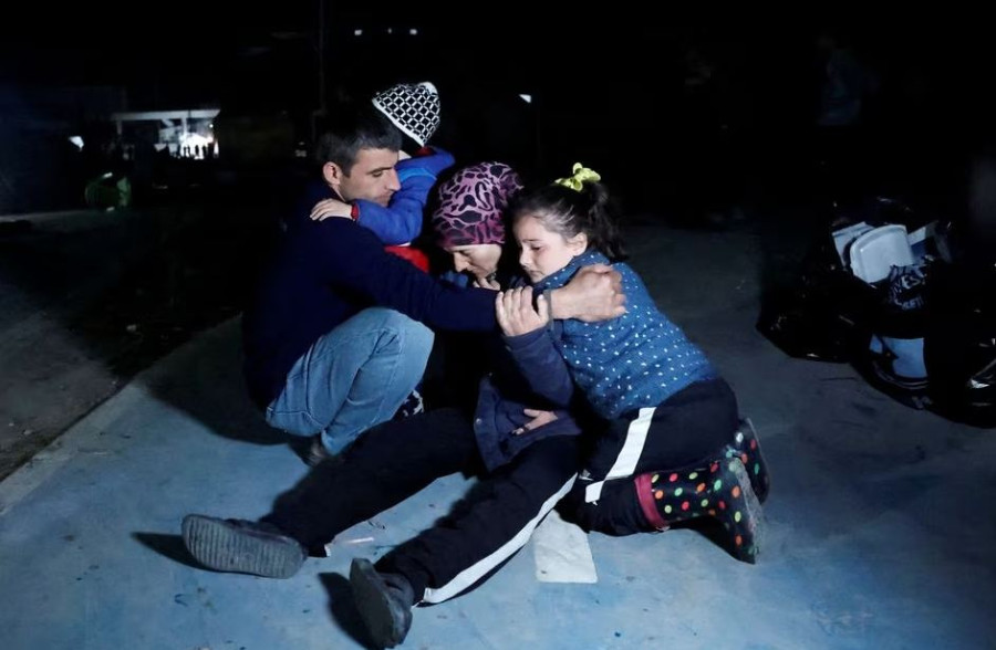 Fresh earthquake hits Turkey-Syria border two weeks after disaster