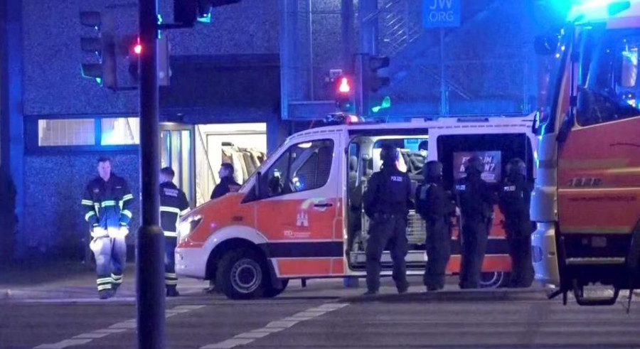 Eight killed, including gunman, in shooting at Jehovah’s Witness hall in Germany