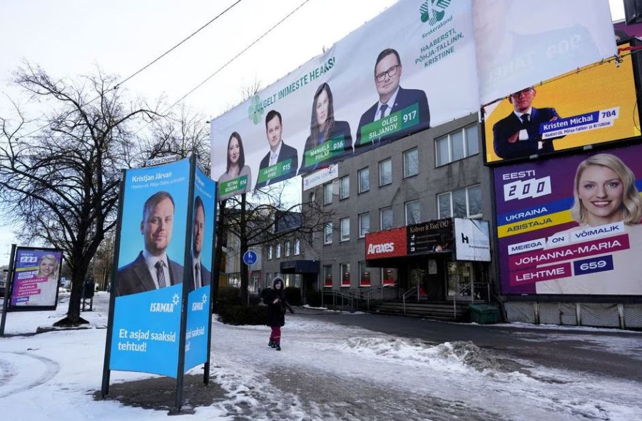 Estonia goes to polls in a test for pro-Kyiv government